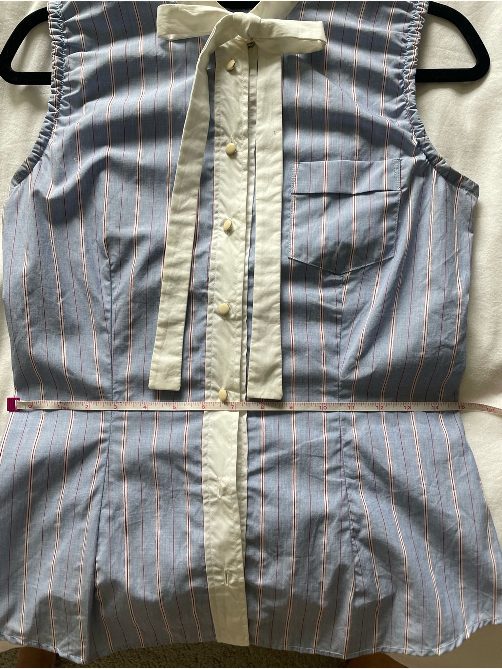 Y2K Dolce & Gabbana Sleeveless Blouse - Picture 7 of 8